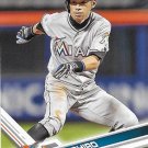 Ichiro Suzuki 2017 Topps #699 Miami Marlins Baseball Card