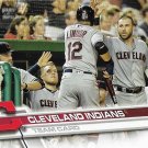 Cleveland Indians 2017 Topps #122 Baseball Team Card