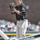Tom Koehler 2017 Topps #552 Miami Marlins Baseball Card