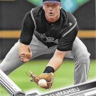 DJ LeMahieu 2017 Topps #385 Colorado Rockies Baseball Card