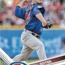 Jon Lester 2017 Topps #360 Chicago Cubs Baseball Card