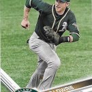 Jed Lowrie 2017 Topps #578 Oakland Athletics Baseball Card