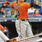 Manny Machado 2017 Topps #649 Baltimore Orioles Baseball Card