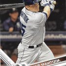 Mikie Mahtook 2017 Topps #550 Detroit Tigers Baseball Card