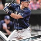 Luke Maile 2017 Topps #672 Tampa Bay Rays Baseball Card