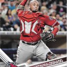 Martin Maldonado 2017 Topps #670 Los Angeles Angels Baseball Card