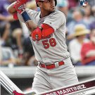 Jose Martinez 2017 Topps Rookie #448 St. Louis Cardinals Baseball Card