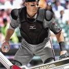 Jeff Mathis 2017 Topps #696 Arizona Diamondbacks Baseball Card