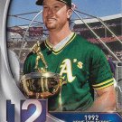 Mark McGwire 2017 Topps Home Run Derby Champ #HRD-4 Oakland Athletics Baseball Card