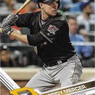 Jordy Mercer 2017 Topps #629 Pittsburgh Pirates Baseball Card