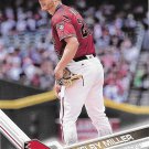 Shelby Miller 2017 Topps #355 Arizona Diamondbacks Baseball Card