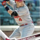 Yadier Molina 2017 Topps #373 St. Louis Cardinals Baseball Card