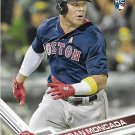 Yoan Moncada 2017 Topps Rookie #210 Boston Red Sox Baseball Card