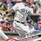 Mitch Moreland 2017 Topps #317 Texas Rangers Baseball Card
