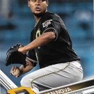 Ivan Nova 2017 Topps #80 Pittsburgh Pirates Baseball Card