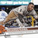 Eduardo Nunez 2017 Topps #532 San Francisco Giants Baseball Card