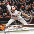 Darren O'Day 2017 Topps #417 Baltimore Orioles Baseball Card