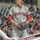 Henry Owens 2017 Topps #69 Boston Red Sox Baseball Card