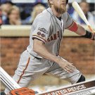 Hunter Pence 2017 Topps #633 San Francisco Giants Baseball Card Hunter Pence 2017 Topps #633 San Francisco Giants Baseball Card