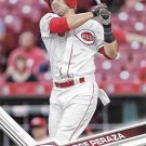 Jose Peraza 2017 Topps #506 Cincinnati Reds Baseball Card
