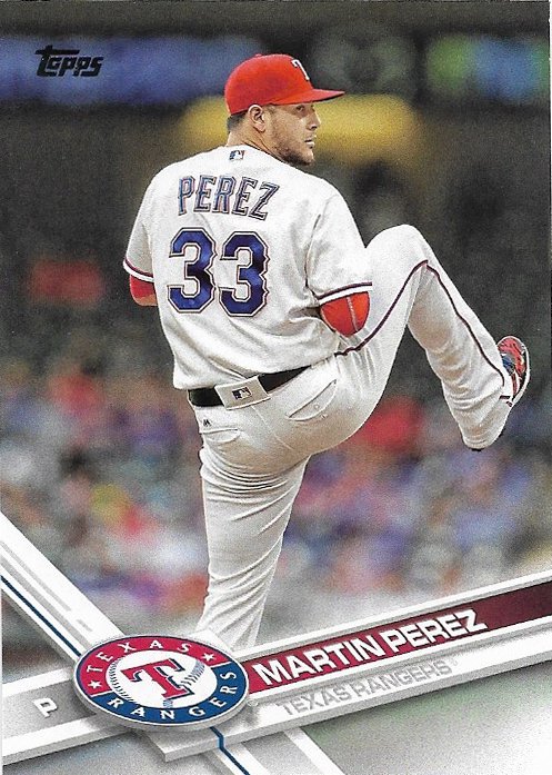  2017 Topps #367 Jurickson Profar Rangers Baseball