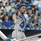 Salvador Perez 2017 Topps #439 Kansas City Royals Baseball Card