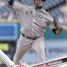 Michael Pineda 2017 Topps #474 New York Yankees Baseball Card