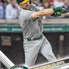 Trevor Plouffe 2017 Topps #542 Oakland Athletics Baseball Card