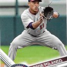 Jorge Polanco 2017 Topps #684 Minnesota Twins Baseball Card