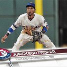 Jurickson Profar 2017 Topps #367 Texas Rangers Baseball Card
