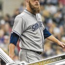 Kevin Quackenbush 2017 Topps #657 San Diego Padres Baseball Card