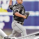 Jose Quintana 2017 Topps #96 Chicago White Sox Baseball Card