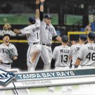 Tampa Bay Rays 2017 Topps #266 Baseball Team Card