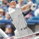 Rob Refsnyder 2017 Topps #692 New York Yankees Baseball Card
