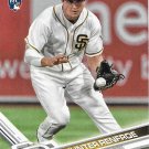 Hunter Renfroe 2017 Topps Rookie #381 San Diego Padres Baseball Card