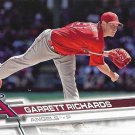 Garrett Richards 2017 Topps #655 Los Angeles Angels Baseball Card