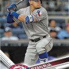 Ryan Rua 2017 Topps #647 Texas Rangers Baseball Card