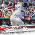 Pablo Sandoval 2017 Topps #392 Boston Red Sox Baseball Card