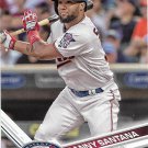 Danny Santana 2017 Topps #453 Minnesota Twins Baseball Card