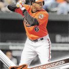 Jonathan Schoop 2017 Topps #391 Baltimore Orioles Baseball Card