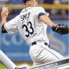 Drew Smyly 2017 Topps #334 Tampa Bay Rays Baseball Card
