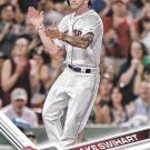 Blake Swihart 2017 Topps #664 Boston Red Sox Baseball Card