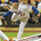 Noah Syndergaard 2017 Topps #555 New York Mets Baseball Card