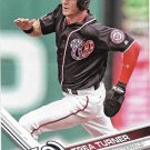 Trea Turner 2017 Topps #645 Washington Nationals Baseball Card