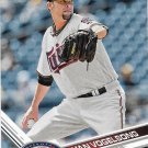 Ryan Vogelsong 2017 Topps #491 Minnesota Twins Baseball Card