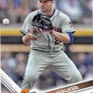 Neil Walker 2017 Topps #416 New York Mets Baseball Card