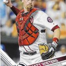 Matt Wieters 2017 Topps #694 Washington Nationals Baseball Card