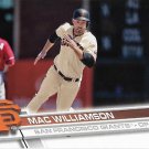 Mac Williamson 2017 Topps #683 San Francisco Giants Baseball Card