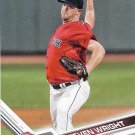 Steven Wright 2017 Topps #622 Boston Red Sox Baseball Card