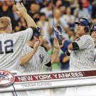 New York Yankees 2017 Topps #249 Baseball Team Card